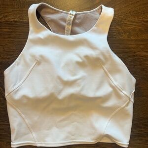 lululemon athletica White Tank Top